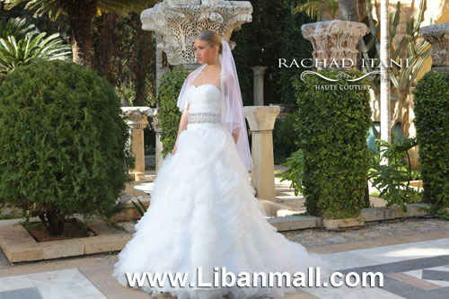 Rachad Itani Haute Couture, Wedding Dresses in Lebanon